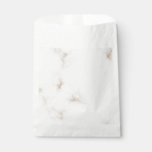 Bolsas de Favor Purpurina Texturadas de Marble Pas