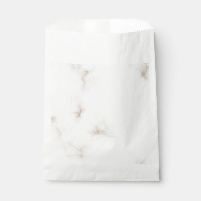 Bolsas de Favor Purpurina Texturadas de Marble Pas (Anverso)