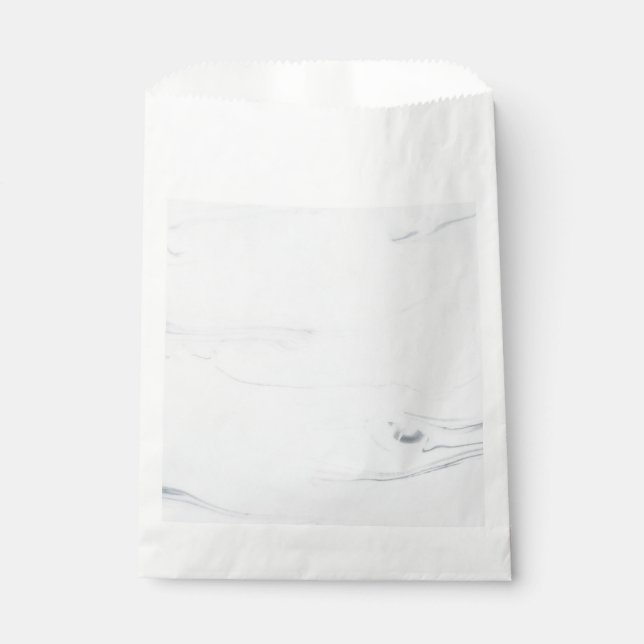 Bolsas de Favor Purpurina Texturadas de Marble Pas (Anverso)