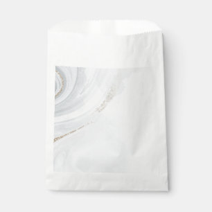 Bolsas de Favor Purpurina Texturadas de Marble Pas