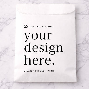Bolsas de Favor Subir su Diseño