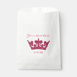 Bolsas de favores de fiesta de cumpleaños con coro