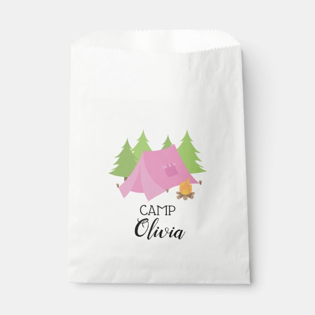 Bolsas de favores de fiesta de cumpleaños de Campi (Anverso)