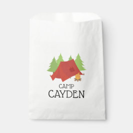 Bolsas de favores de fiesta de cumpleaños de campi