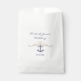 Bolsas de favores de fiesta elegantes y clásicas c