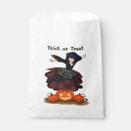 Bolsas de favores de Halloween de Hazel saltarina