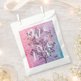 Bolsas de favores diseñadas por Adiela Akoo