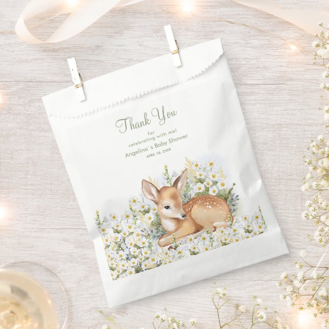 Bolsas de favores para baby shower (Cortado)