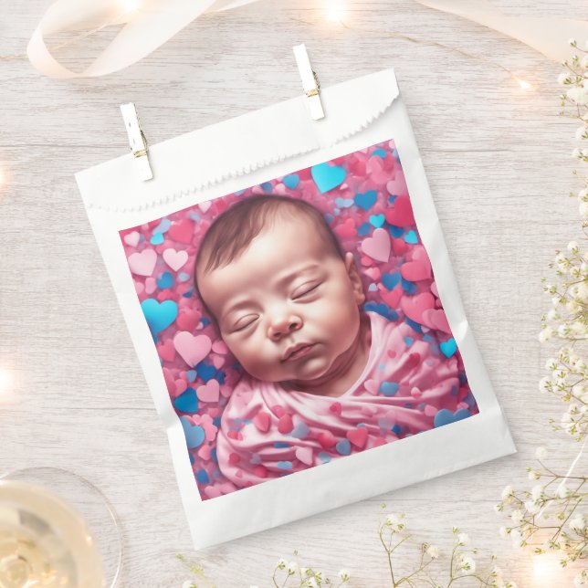 Bolsas de favores para baby shower (Cortado)