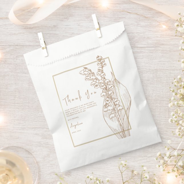 Bolsas de favores para despedida de soltera. (Cortado)