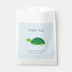Bolsas de favores para fiesta de shower de bebé to