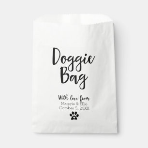Bolsas de favoritas de golosinas de bodas