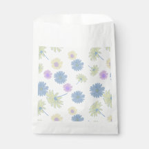 Bolsas de Favoritas de Margaritas Delicadas
