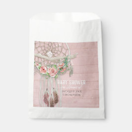 Bolsas de Favorito Cumpleaños Niña Soñadora BOHO A