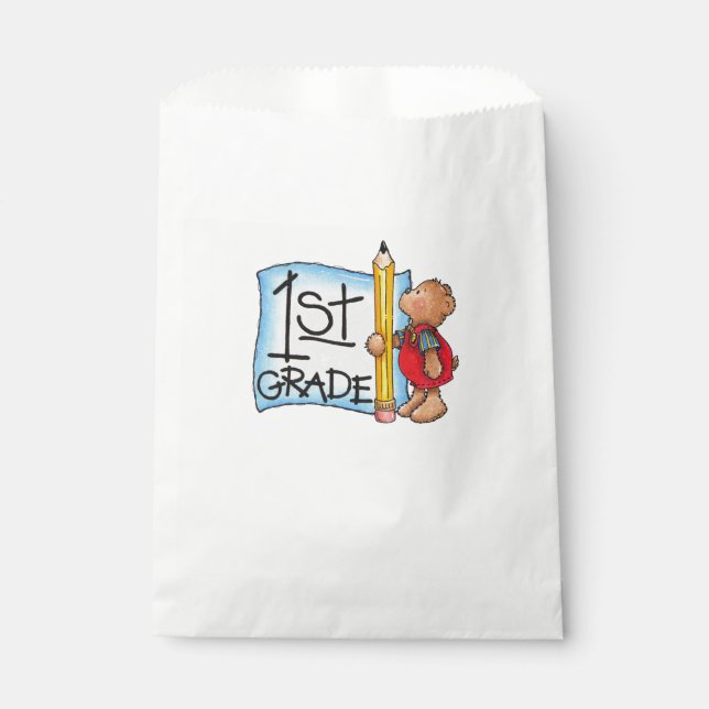 Bolsas de favoritos blancos/primer grado (Anverso)
