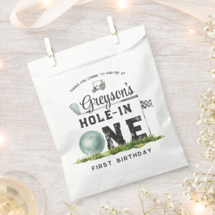 Bolsas de Favoritos de Cumpleaños de Golf Hole I