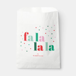 Bolsas de Favoritos de Fiesta Fa La La La