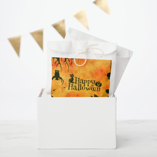 Bolsas de Favoritos de Halloween Feliz (Fiesta)