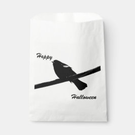 Bolsas de Favoritos de Halloween Feliz de Blackbir