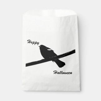 Bolsas de Favoritos de Halloween Feliz de Blackbir