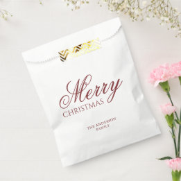 Bolsas de Favoritos de Navidad Clásicas | Letra Ro
