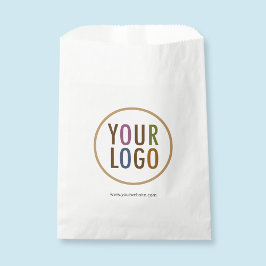 Bolsas de favoritos de personalizado con logotipo 