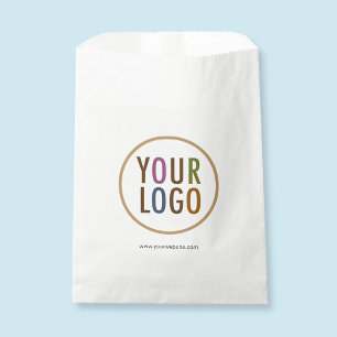 Bolsas de favoritos de personalizado con logotipo
