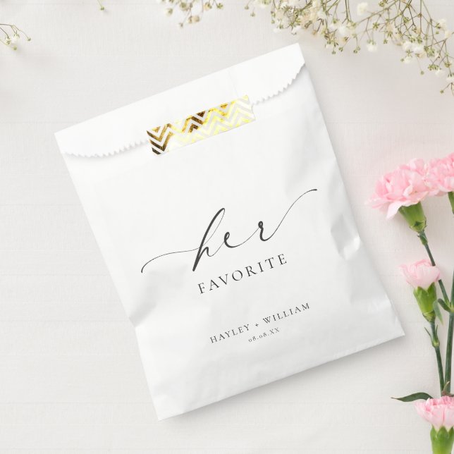 Bolsas de Favoritos Ellesmere Favoritas (Sellado)