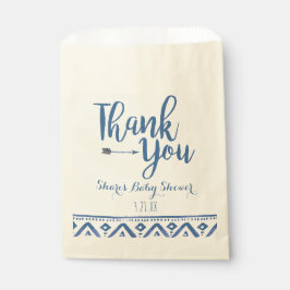 Bolsas de favoritos tribales de Baby Shower