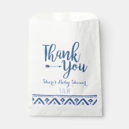 Bolsas de favoritos tribales de Baby Shower