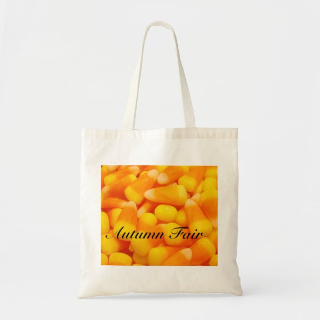 Bolsas de Feria de Otoño Golosinas Maíz de Caramel (Frente)