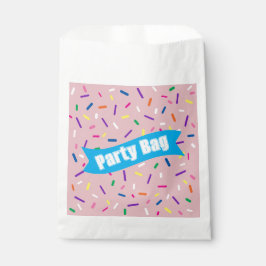 Bolsas de Fiesta con Purpurina Rosa Pálido