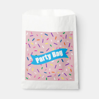 Bolsas de Fiesta con Purpurina Rosa Pálido
