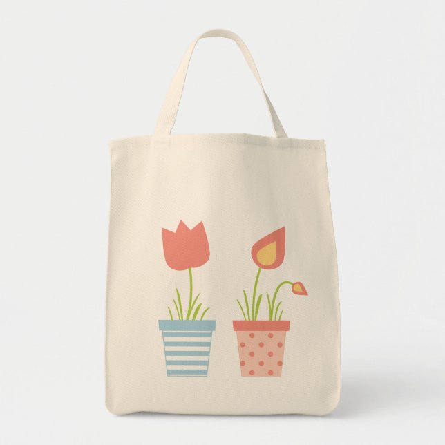 Bolsas de flores para la bolsa (Frente)