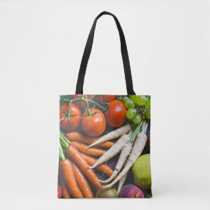 Bolsas de frutas y verduras