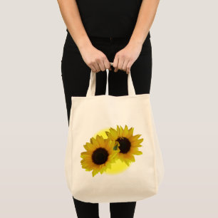 Bolsas de girasol para la tota de girasol amigable