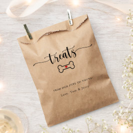 Bolsas de golosinas para perros