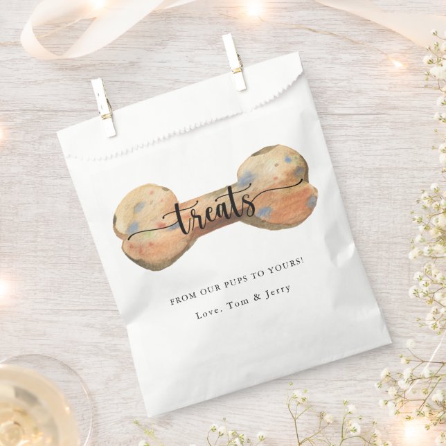 Bolsas de golosinas para perros (Cortado)
