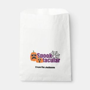 Bolsas de Goodie de Halloween en Spookcurular
