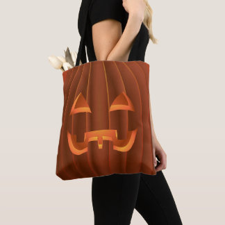 Bolsas de Halloween Bolsas de Tote Jack-o-Lantern