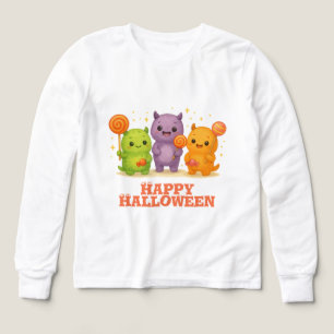 Bolsas de Halloween de Kawaii Monsters & Lollipops