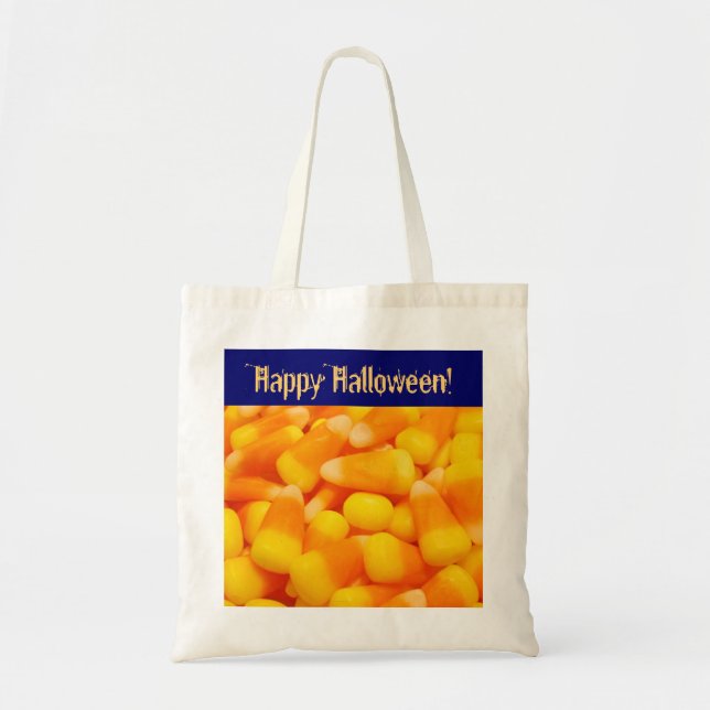 Bolsas de Halloween Feliz Bolsas de Caramelo de Ma (Frente)