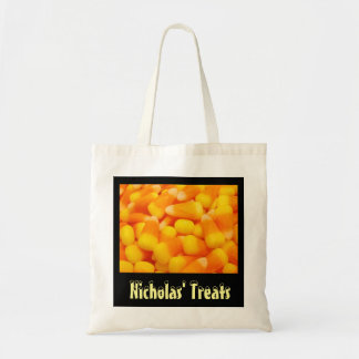Bolsas de Halloween personalizadas Agregar nombre 