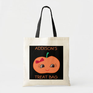 Bolsas De Halloween Personalizadas Con Calabaza