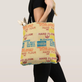 Bolsas de harina. Bolso de tela