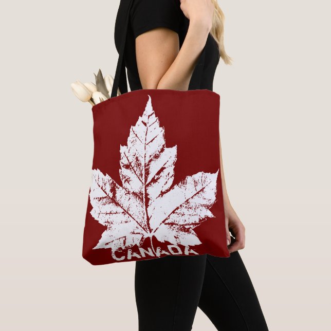 Bolsas de hojas de arce de Canadá (Detalle)