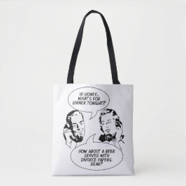 Bolsas de humor feminista retro