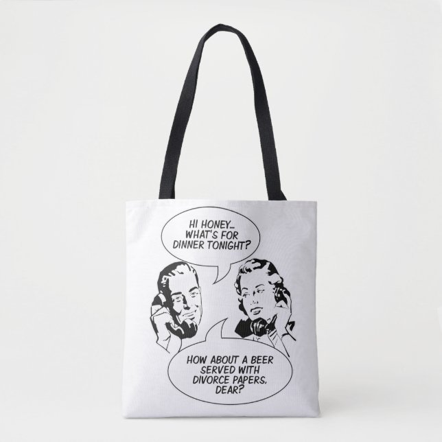 Bolsas de humor feminista retro (Anverso)