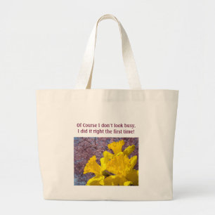 Bolsas de humor No parezcas ocupado Lo hice bien N