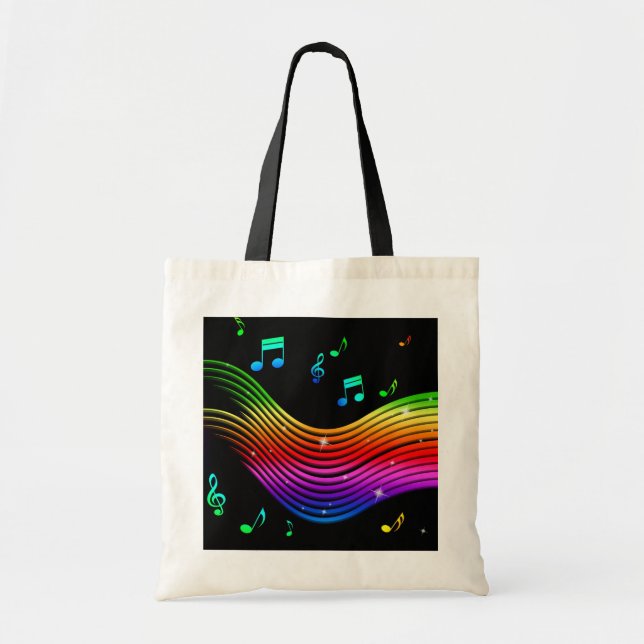 Bolsas de Ilustracion musical (Frente)